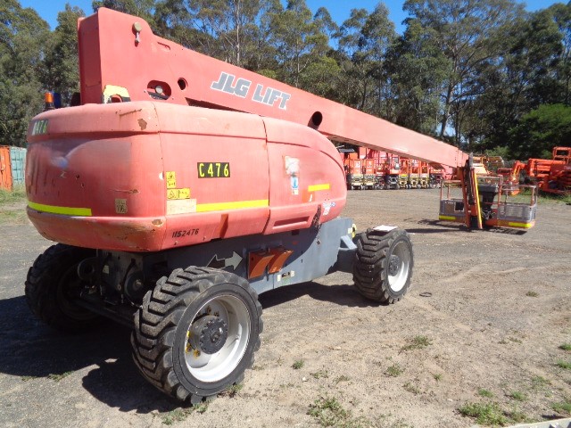 Sold - Telescopic Boom Lift